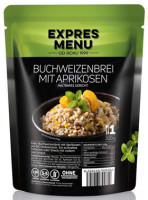 Buchweizenbrei mit Aprikosen Fertiggericht - glutenfrei