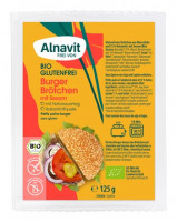 Bio Burger Brötchen mit Sesam - glutenfrei