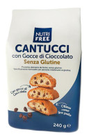 Cantucci mit Schokoladenstückchen - glutenfrei