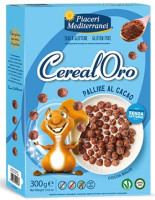 CerealOro Palline al Cacao Schokobälle - glutenfrei