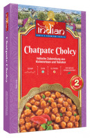 Chatpate Choley Fertiggericht aus Kichererbsen & Tomaten - glutenfrei