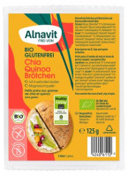 Bio Chia Quinoa Brötchen - glutenfrei