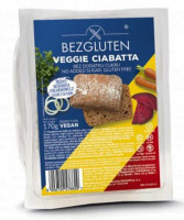 Veggie Ciabatta ohne Zuckerzusatz - glutenfrei