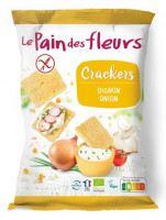 Bio Crackers Zwiebel - glutenfrei