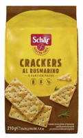 Crackers mit Rosmarin - glutenfrei