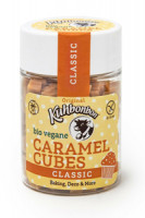Bio vegane Kuhbonbon Caramel Cubes Classic - glutenfrei