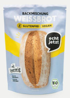 Bio Backmischung Weißbrot - glutenfrei