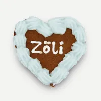 Glutenfreies Bio Lebkuchenherz Zöli - glutenfrei