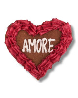 Glutenfreies Bio Lebkuchenherz Amore - glutenfrei
