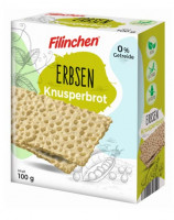 Erbsen Knusperbrot - glutenfrei