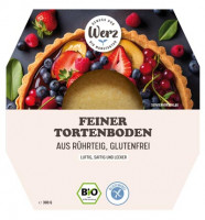 Feiner Tortenboden aus Rührteig - glutenfrei