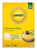 Feinkorn-Hirse im Kochbeutel - glutenfrei