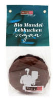 Bio Lebkuchen Mandel vegan 2 Stück, frisch gebacken - glutenfrei