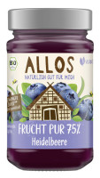 Bio Frucht Pur Heidelbeere - glutenfrei
