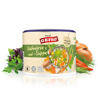 Natriumarme Brühe - glutenfrei