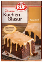 Kuchenglasur Karamell - glutenfrei