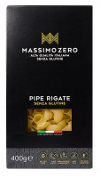 Pipe Rigate 400g - glutenfrei