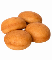 Ungefüllte glutenfreie Krapfen / Berliner 2 Stück, frisch gebacken - glutenfrei