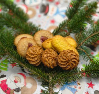 Bio Plätzchenmischung glutenfrei - glutenfrei