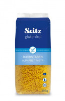 Buchstaben Nudeln - glutenfrei