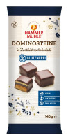 Glutenfreie Dominosteine mit Zartbitterschokolade - glutenfrei