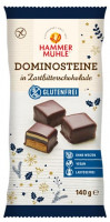 Glutenfreie Dominosteine mit Zartbitterschokolade - glutenfrei