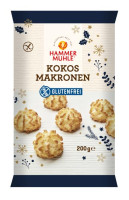 Kokosmakronen - glutenfrei