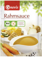 Rahmsauce - glutenfrei