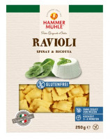 Ravioli mit Spinat & Ricotta - glutenfrei