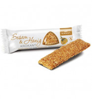 Sesam Honig Krokant Riegel - glutenfrei