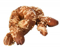 Laugenkringel mit pikantem Käse 2 Stück frisch gebacken - glutenfrei