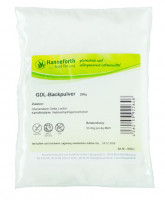 GDL-Backpulver für hefefreies Backen - glutenfrei