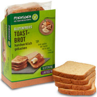 Glutenfreies Toastbrot - glutenfrei