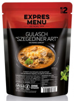 Gulasch Szegediner Art Fertiggericht - glutenfrei