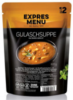 Gulaschsuppe Fertiggericht - glutenfrei