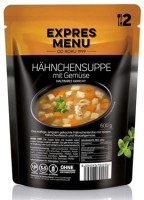 Hähnchensuppe mit Gemüse Fertiggericht - glutenfrei