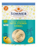 Bio Hafer-Zitronen-Kringel - glutenfrei
