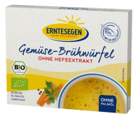 Gemüse-Brühwürfel hefefrei - glutenfrei
