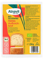 Bio Helles Mildes Aufbackbrot - glutenfrei