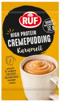 High Protein Cremepudding Karamell - glutenfrei