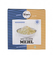 Vollkorn Hirse Mehl - glutenfrei