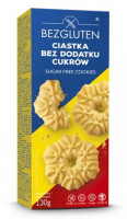 Kekse ohne Zuckerzusatz - glutenfrei