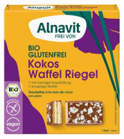 Bio Kokos Waffel Riegel - glutenfrei