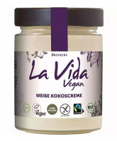 Bio La Vida Vegan Weiße Kokoscreme - glutenfrei