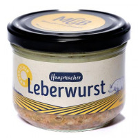 Hausmacher Leberwurst - glutenfrei