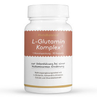 L-Glutamin Komplex³ 90 Kapseln - glutenfrei
