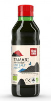 Tamari 25% weniger Salz 250ml - glutenfrei