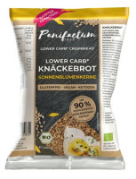 Bio Lowcarb Knäckebrot Sonnenblumenkerne - glutenfrei
