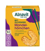 Bio Mandelhörnchen - glutenfrei