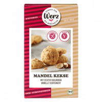 Mandel Kekse mit echter Bourbon Vanille - glutenfrei